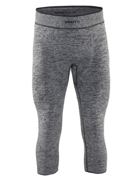 Craft Active Comfort Dreiviertel Unterhose Schwarz Herren