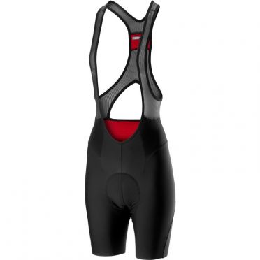 Castelli Premio 2 W Bibshort Trägerhose Schwarz Damen