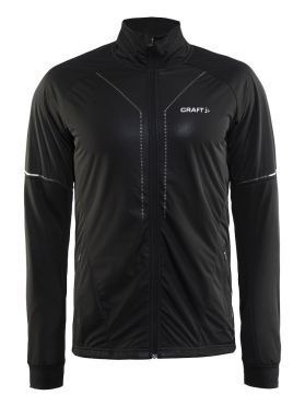 Craft Storm Langlaufjacke 2.0 Schwarz Herren