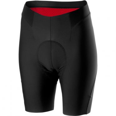 Castelli Premio 2 W short Radhose Schwarz Damen