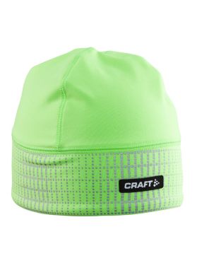 Craft Brilliant 2.0 Laufmütze Grün