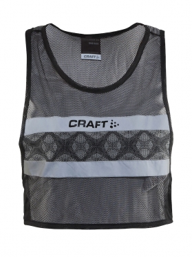 Craft Brilliant 2.0 Lauf Sicherheitsweste Schwarz Damen