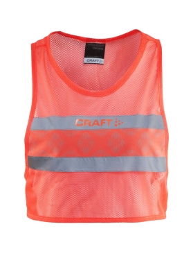Craft Brilliant 2.0 Lauf Sicherheitsweste Shock Damen