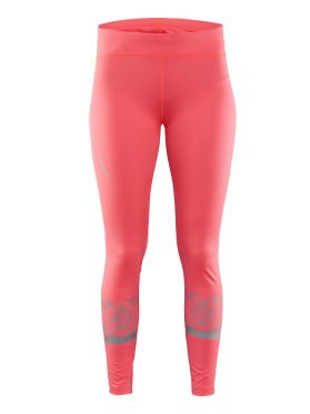 Craft Brilliant 2.0 Laufhose Tight Rosa Damen