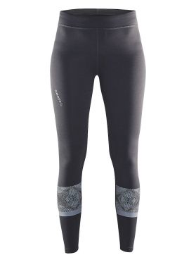 Craft Brilliant 2.0 Laufhose Tight Grau Damen