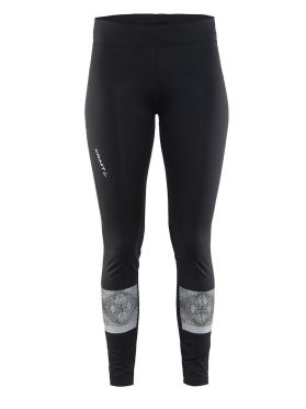 Craft Brilliant 2.0 Laufhose Tight Schwarz Damen