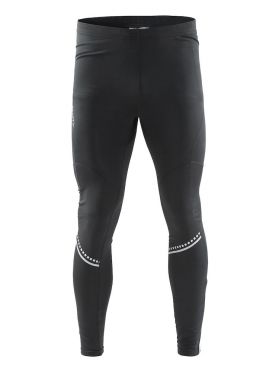 Craft Cover Thermal Laufhose Schwarz Herren