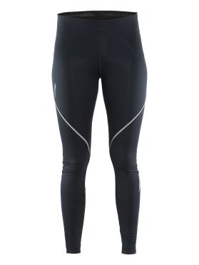 Craft Cover Thermal Laufhose Schwarz Damen