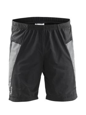 Craft Cover Warm Laufshort Schwarz Herren