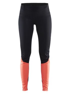 Craft Velo thermal wind tight Radhose Schwarz/Rosa Damen