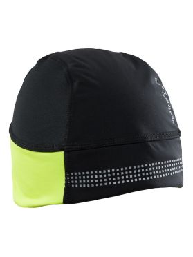 Craft Shelter Unterhelm Schwarz/Flumino Unisex