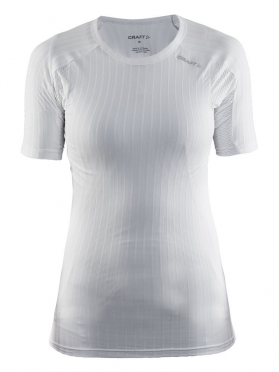 Craft Active extreme 2.0 CN Kurzarm Unterwäsche Weiß Damen