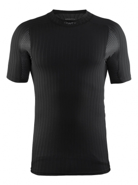 Craft Active extreme 2.0 CN Kurzarm Unterwäsche Schwarz Herren