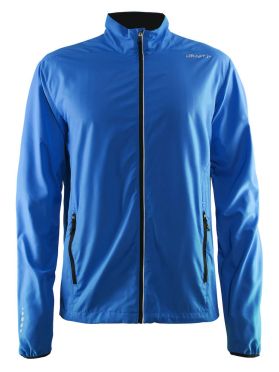 Craft Mind Blocked Laufjacke Blau Herren