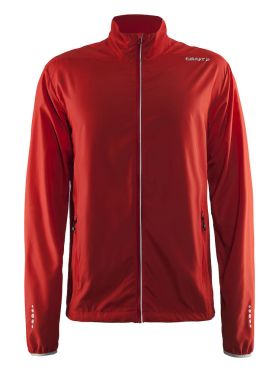 Craft Mind Blocked Laufjacke Rot Herren