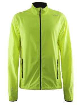 Craft Mind Blocked Laufjacke Fluo Herren