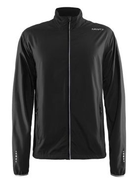 Craft Mind Blocked Laufjacke Schwarz Herren