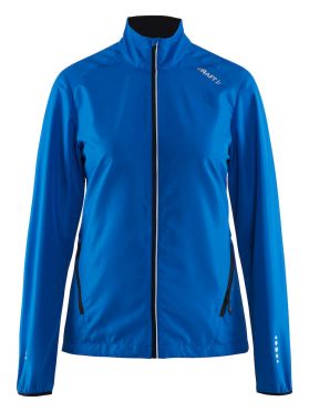 Craft Mind Blocked Laufjacke Blau Damen
