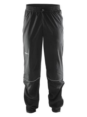 Craft Mind blocked Laufhose Schwarz Herren
