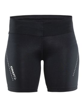 Craft Essentials Laufshort Tights Schwarz Damen