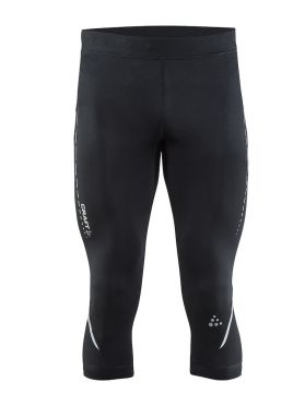 Craft Essential Knicker 3/4 Laufhose Schwarz Damen