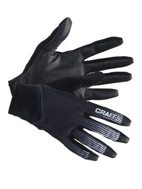 Craft Route Radhandschuhe Schwarz/Weiß Unisex
