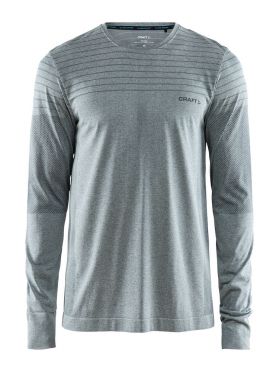 Craft Cool comfort Langarm Unterwäsche Grau/Melange Herren