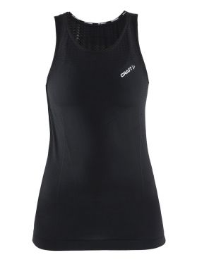 Craft Cool Intensity Singlet Schwarz Damen 