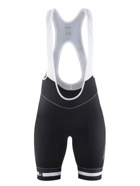Craft Belle solo Trägerhose Schwarz/Weiß Damen
