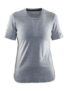 Craft Ride Radtrikot Grau Damen