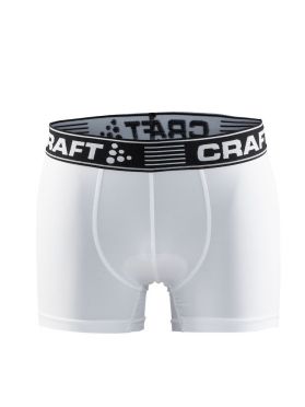 Craft Greatness bike boxer (mit chamois) Weiß herren