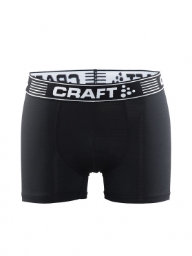 Craft Greatness bike boxer (mit chamois) Schwarz herren 