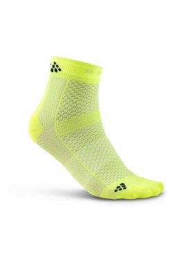 Craft Cool Mid Socken Gelb 2-pack