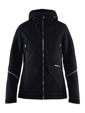 Craft Utility Winterjacke Schwarz Damen 