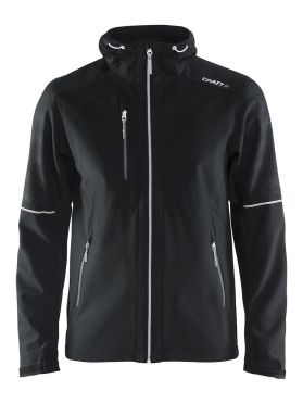 Craft Highland Winterjacke Schwarz Herren