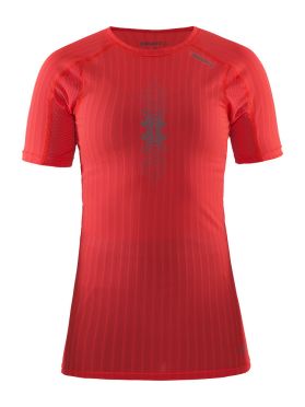 Craft active extreme 2.0 brilliant Kurzarm Rot Damen