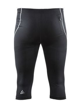 Craft Mind knicker 3/4 Laufhose Schwarz Herren
