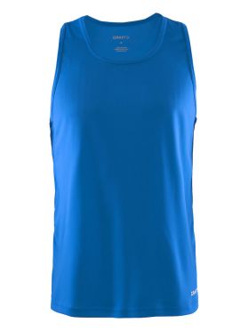 Craft Mind Ärmellos Laufshirt Blau Herren