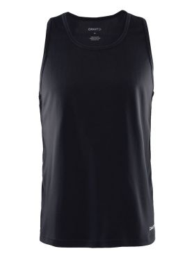 Craft Mind Ärmellos Laufshirt Schwarz Herren