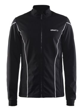 Craft Force Langlaufjacke 2.0 Schwarz Herren
