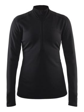 Craft Sweep halfzip Ski Pullover Schwarz Damen