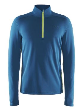 Craft Sweep halfzip Ski Pullover Blauw/Teal Herren