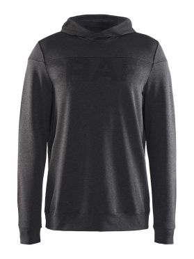 Craft Tag Hoodie Ski Pullover Schwarz Herren