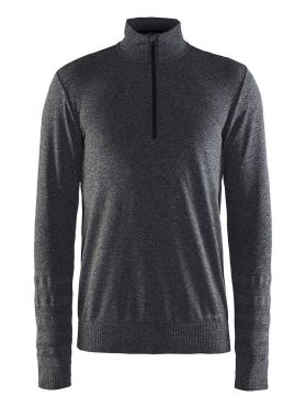 Craft Smooth halfzip Ski Pullover Grau Herren