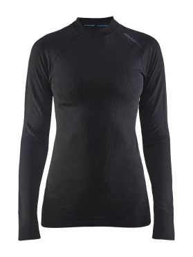 Craft Active intensity crewneck Langarm Unterwäsche Schwarz Damen 