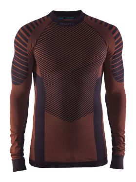Craft Active intensity crewneck Langarm Unterwäsche Aubergine Herren