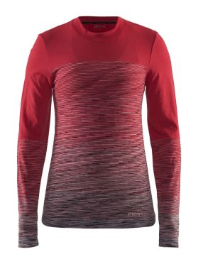 Craft Wool Comfort 2.0 Langarm Unterwäsche Rot Damen