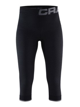 Craft warm intensity 3/4 Ünterhose Schwarz Damen