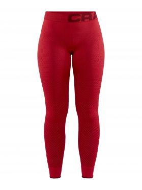 Craft warm intensity Ünterhose lang Rot Damen