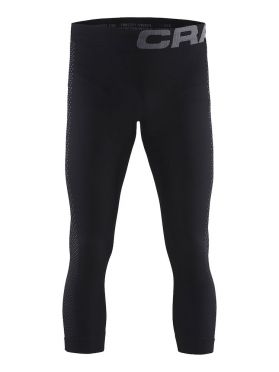 Craft warm intensity 3/4 Ünterhose Schwarz Herren